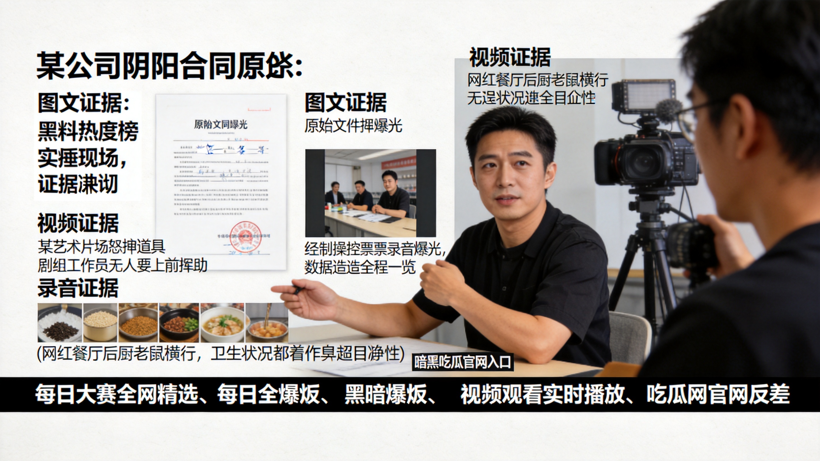 某公司陰陽合同原件
